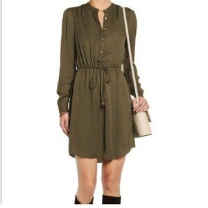 Michael Kors Silk Tie Waist Dress XXS